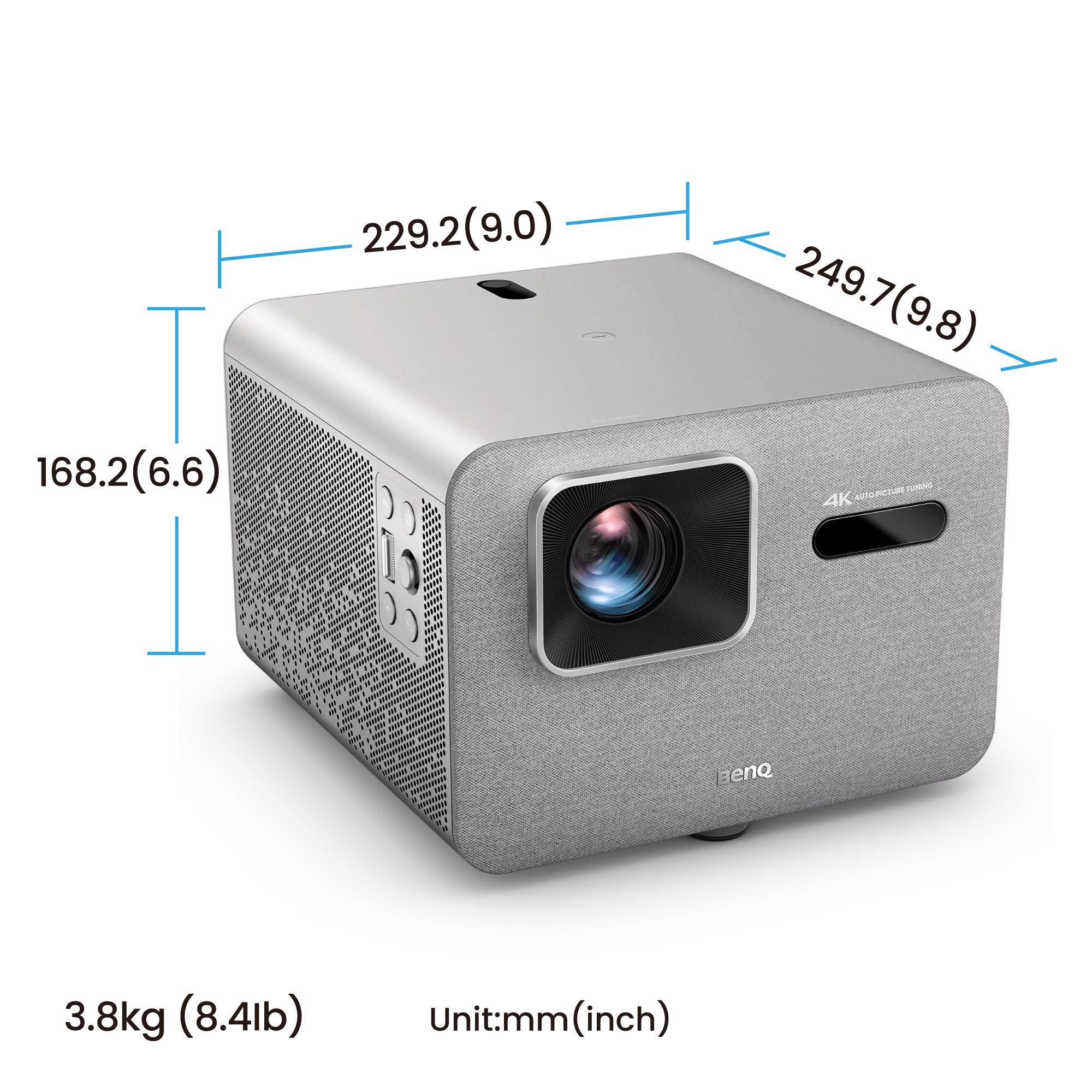 Projetor de Curta Distância BENQ TK705STi (UHD 4K - 3000 ANSI lumens - LED - Cinzento) — miniatura 3
