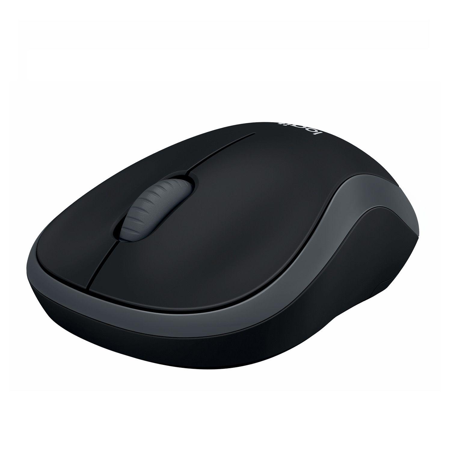 Rato LOGITECH M185 (Ambidestro - 1000 DPI - Ótico - Cinzento/Preto) — miniatura 2