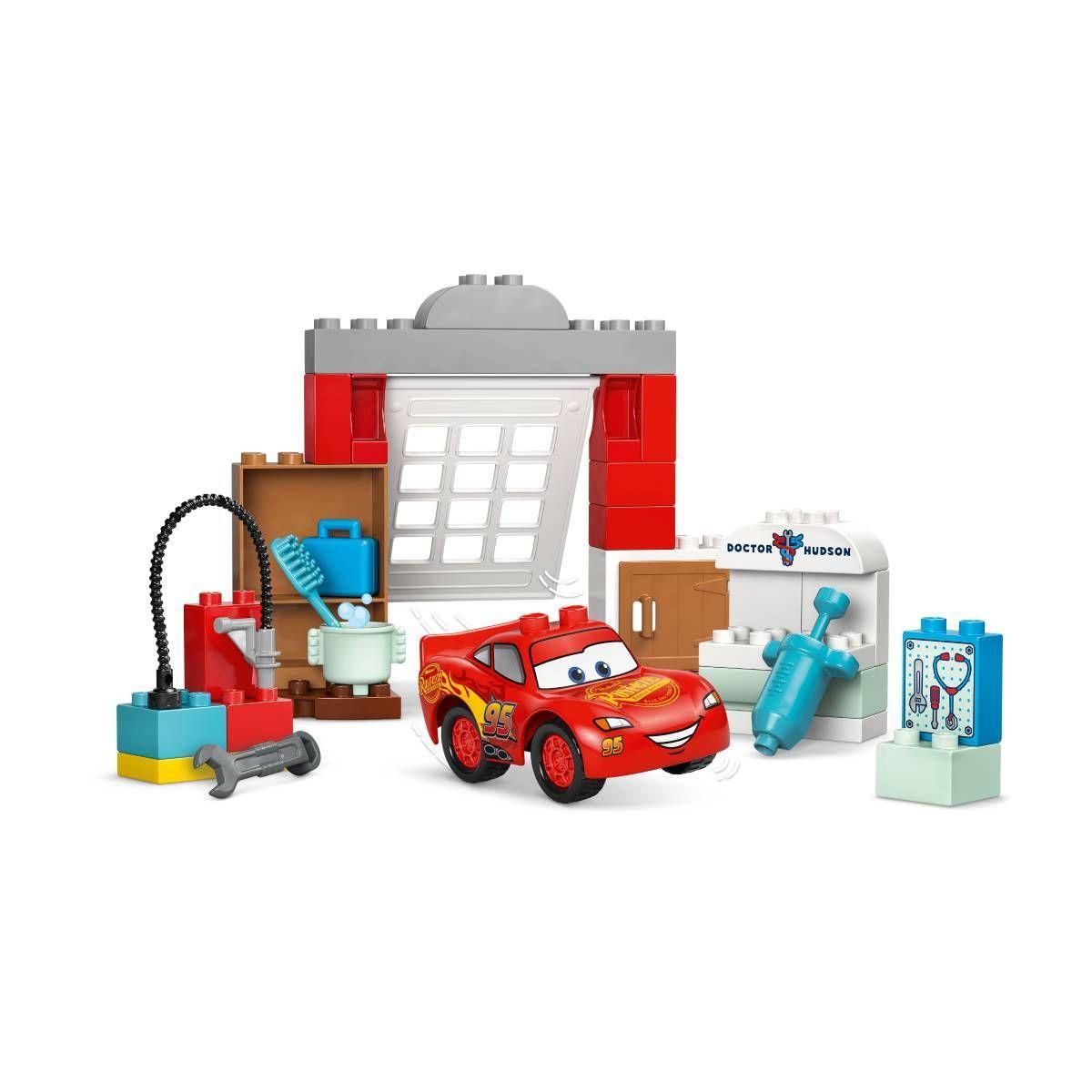 LEGO 10456 Duplo Visita do McQueen à Garagem do Doc (2+ anos - 35 peças), miniatura 4