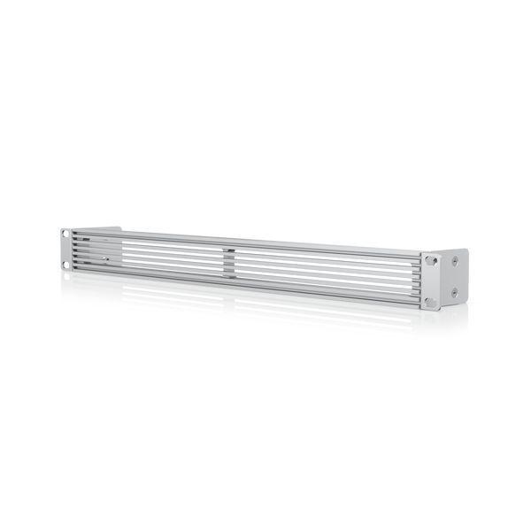 Painel de Rack Ventilado UBIQUITI UACC-RACK-PANEL-VENTED-1U (1 unidade - Aço) — miniatura 2