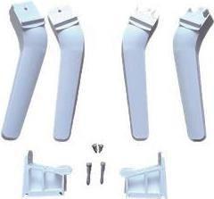 Pés para Convectores de Parede BOSCH 7738336973 (Branco)