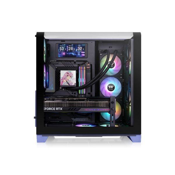 Caixa PC THERMALTAKE View 390 Air Future Dusk (ATX, micro ATX, Mini-ITX - PS2 - 2.5" - Azul) — miniatura 2