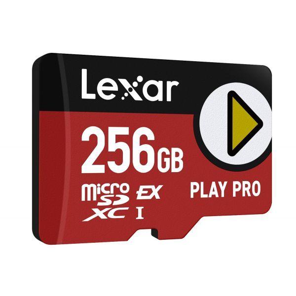 Cartão de Memória LEXAR Play Pro Express LMSXPS0256G-BNNNG (256GB - Até 900 MB/s - Preto/Vermelho), miniatura 4