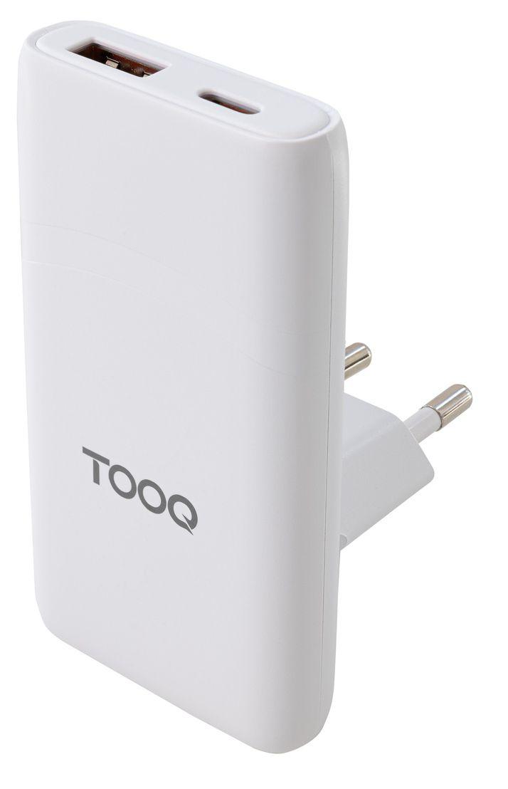 Carregador de Parede TOOQ TQWC-GANSL65W1A1C (65 W - Branco)