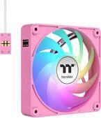 Conjunto de Ventoinhas THERMALTAKE CT120 EX ARGB Sync (Rosa)