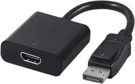 Adaptador DisplayPort para HDMI GEMBIRD A-DPM-HDMIF-002 (0,1 m - Preto), miniatura 2