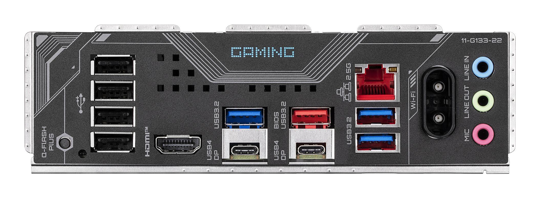 Motherboard GIGABYTE X870 GAMING WIFI6 (AM5 - AMD Ryzen 7 - ATX - Preto) — miniatura 4