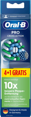 Cabeças de Escova de Dentes ORAL-B Pro CrossAction (5 Unidades)
