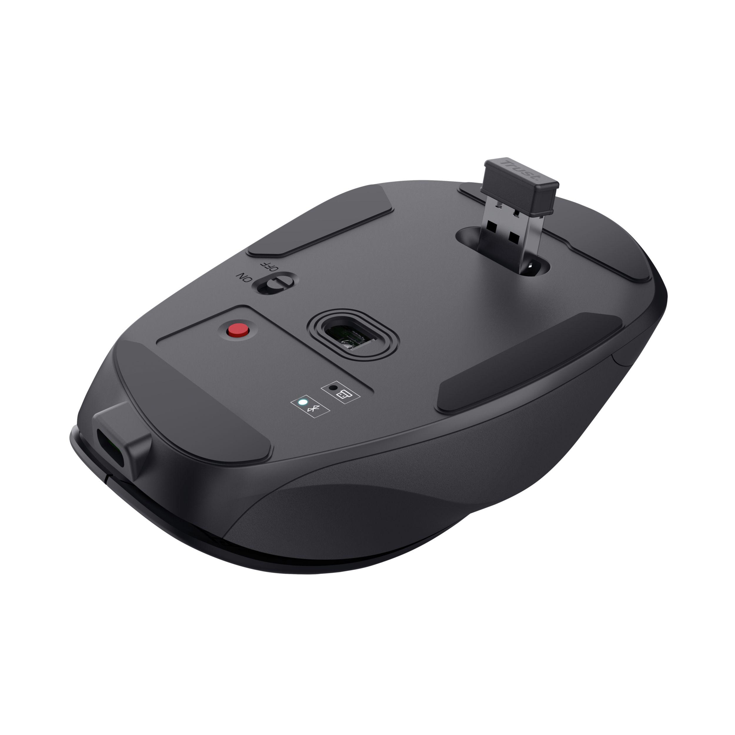 Rato TRUST Fyda (Mão direita - 2400 DPI - Ótico - Preto), miniatura 6