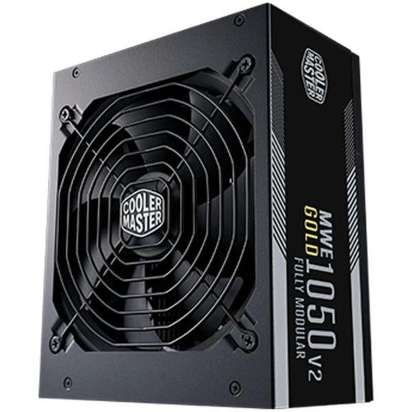 Fonte de Alimentação COOLER MASTER MWE Gold 1050 V2 (ATX - 1050 W - 80 PLUS Gold - Preto), miniatura 2