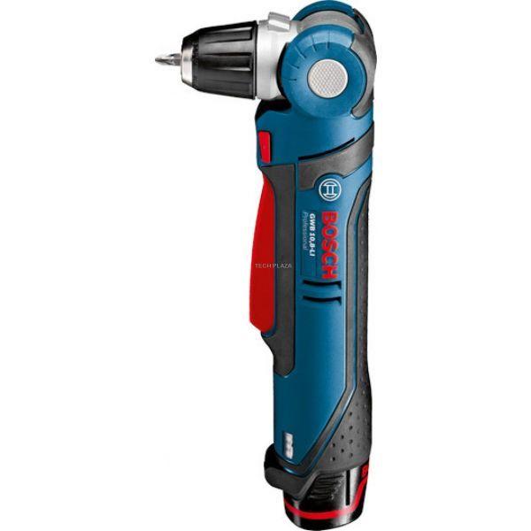 Berbequim Aparafusadora Angular BOSCH GWB 12V-10 Professional (12 V - Bateria - Iões de lítio - Azul/Preto) — miniatura 2