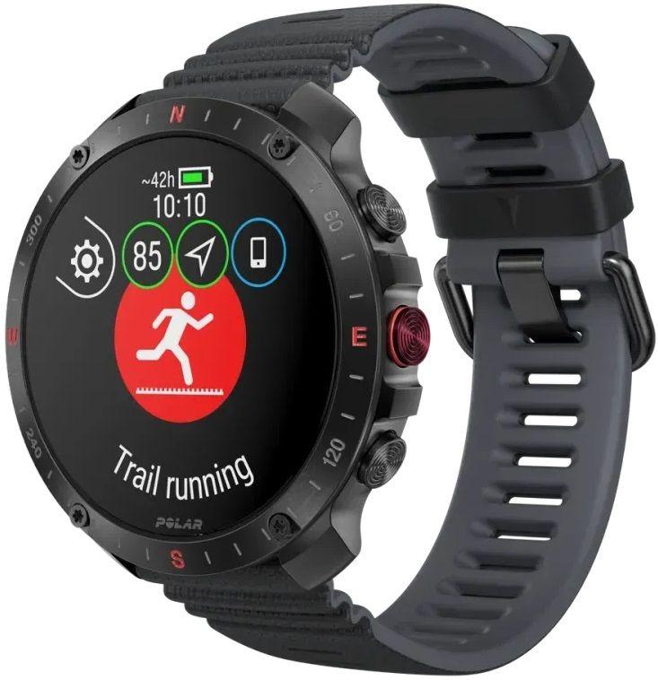 Relógio Desportivo POLAR Grit X2 Pro HR S-L (Redonda - AMOLED - 1,39" - Preto), miniatura 3