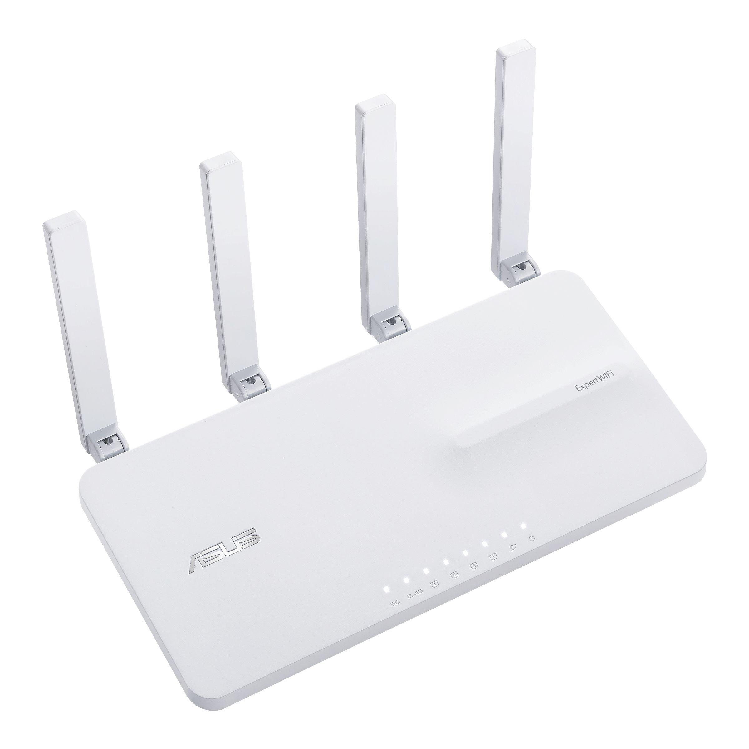 Router ASUS ExpertWiFi EBR63 (Wi-Fi 6 - 2402 Mbit/s - Dual-band - Branco)