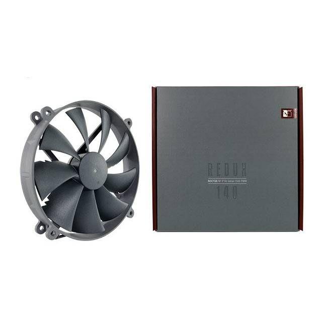 Ventoinha para Caixa NOCTUA NF-P14r redux-1500 PWM (2,4 W - Cinzento), miniatura 2