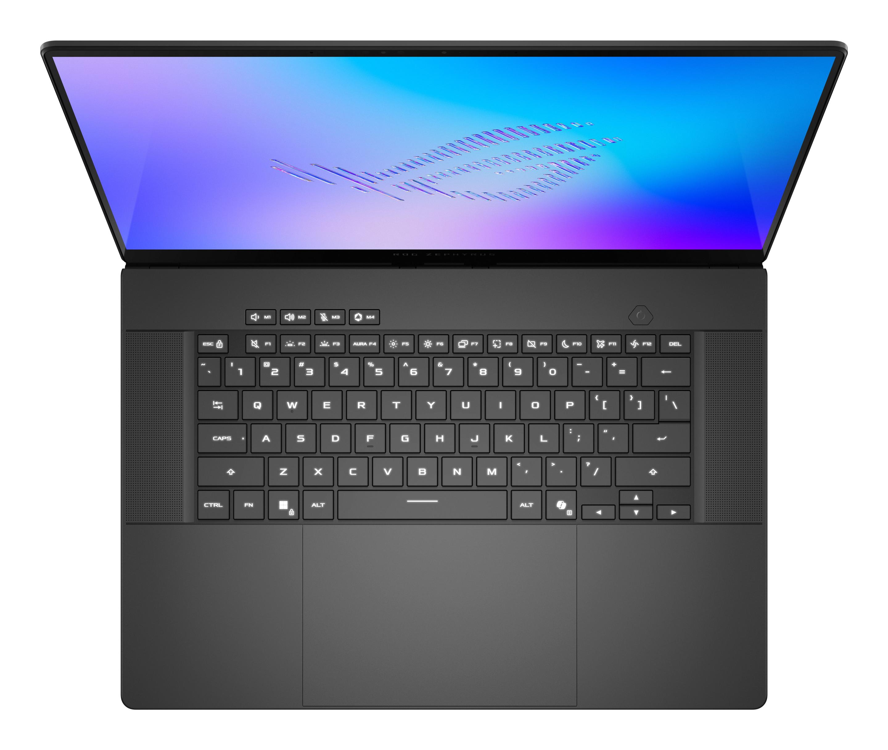 Portátil Gaming ASUS ROG Zephyrus G16 GU606AR-TB107W (Intel Core Ultra - Intel Core Ultra 9 386H - 16" - Cinzento) — miniatura 3