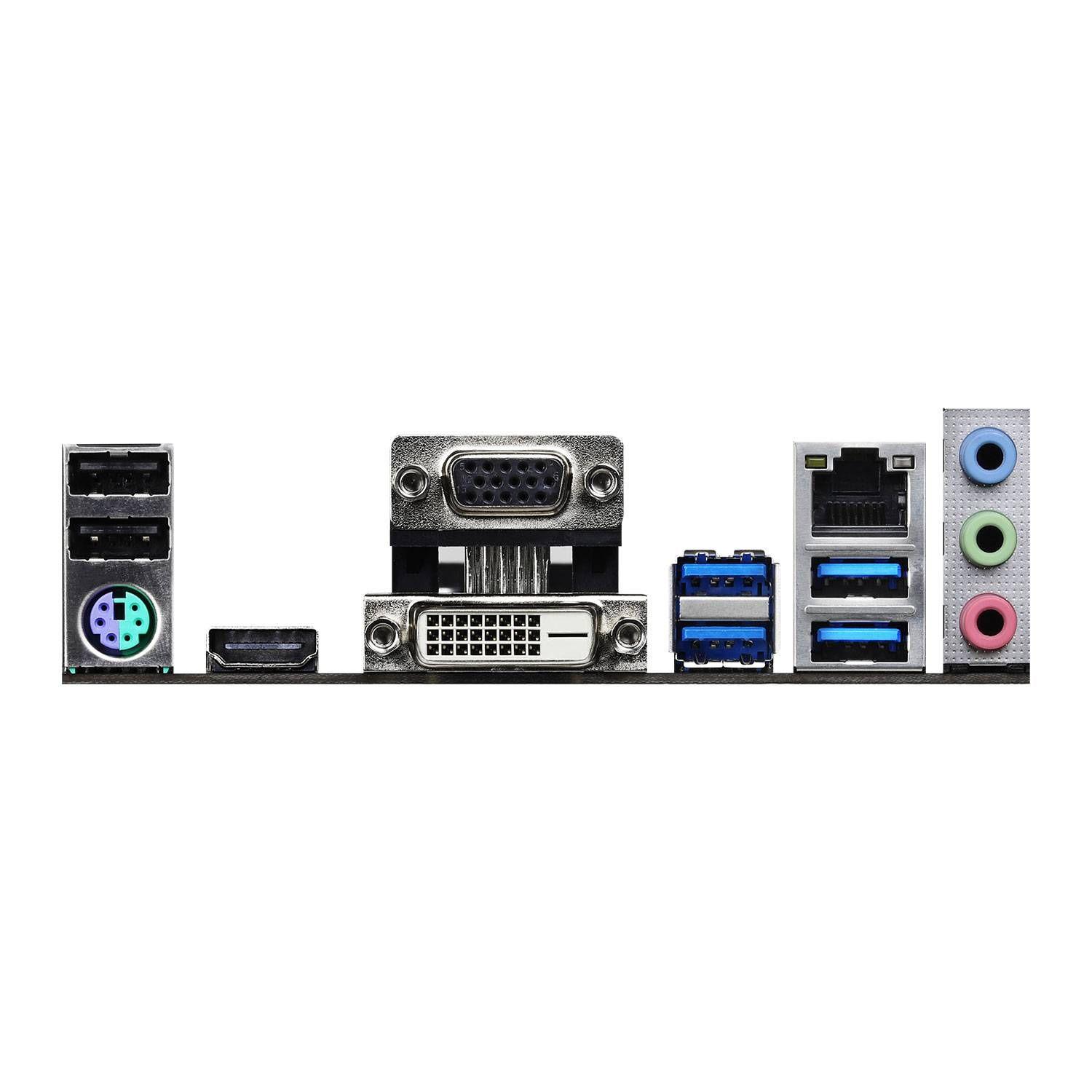 Motherboard ASROCK B550M-HDV (AM4 - AMD Ryzen 3000 Series - micro-ATX - Preto), miniatura 4