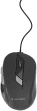 Rato GEMBIRD MUS-6B-01 (Até 1600 DPI - Ótico - USB - Preto) — imagem 1
