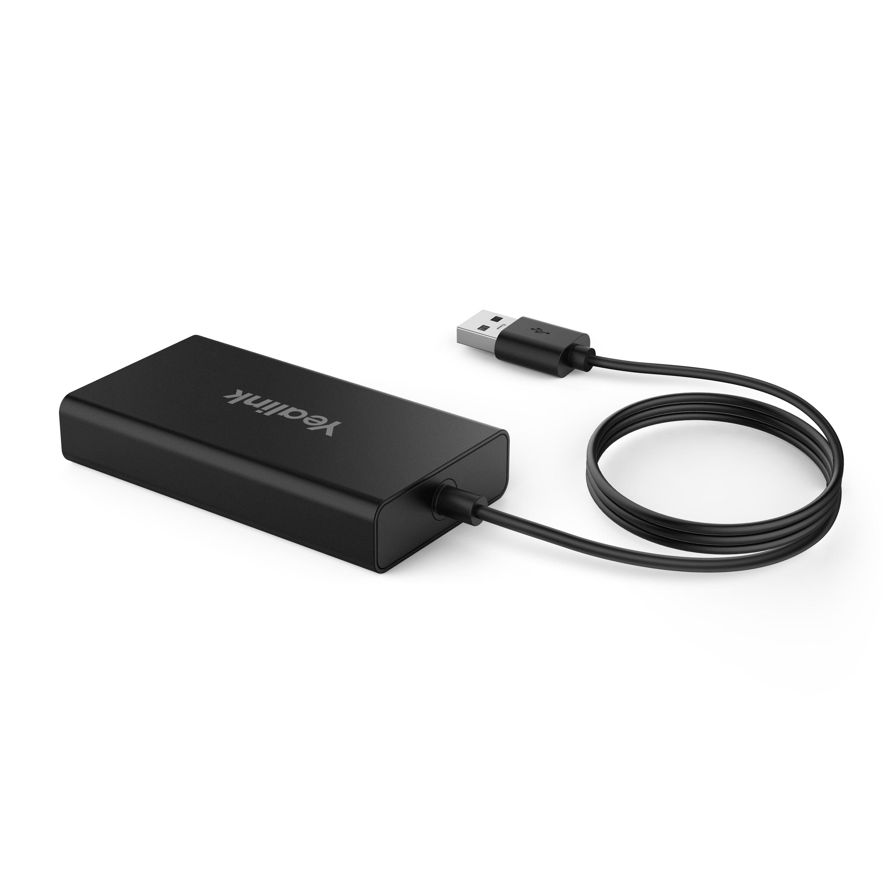 Extensor YEALINK MVC-BYOD-Extender (Com fios - USB - Preto), miniatura 2