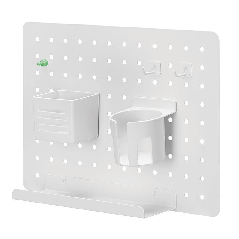 Organizador de Parede LOGILINK PB0105 (Aço, plástico - Branco)
