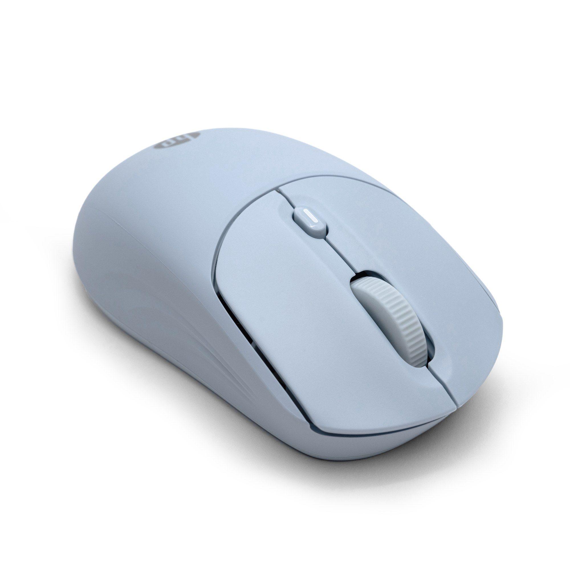 Rato HP 400 Dual (Ambidestro - 6000 DPI - RF Wireless + Bluetooth - Azul) — miniatura 8