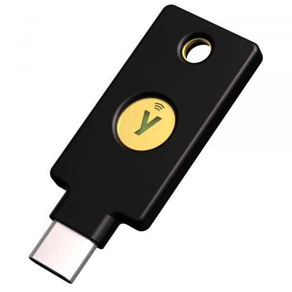 Chave de Segurança YUBICO YubiKey 5C NFC FIPS (USB-C - NFC - Prateado), miniatura 2