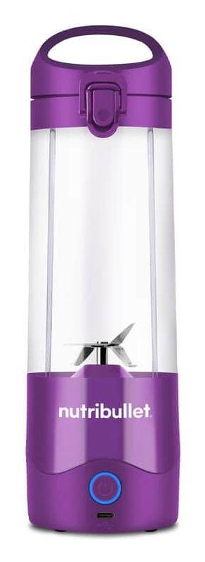 Liquidificadora portátil NUTRIBULLET NBP003PU (Liquidificador portátil - 0,475 l - Bateria - Roxo) — miniatura 2