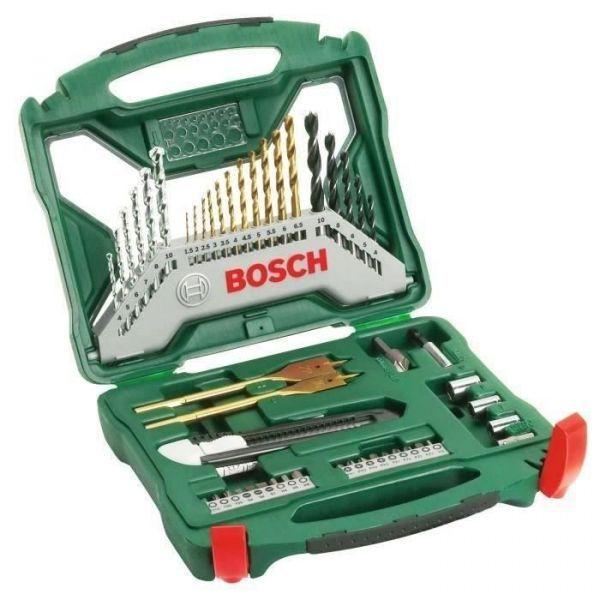 Conjunto de Brocas e Pontas BOSCH X-Line Titanium 2607019327 (Multicolor)