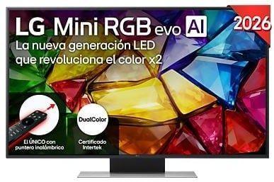 Smart TV LG 55MRGB87B6B (55" 4K Mini RGB evo 144 Hz - Transparente)