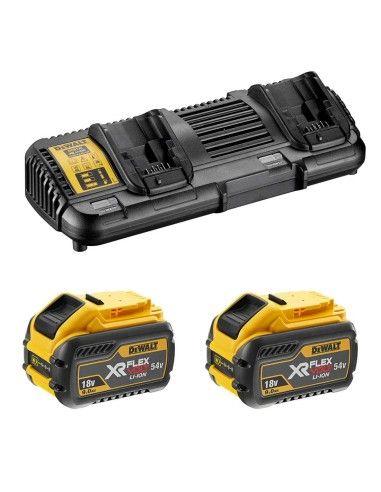 Conjunto de Baterias e Carregador DEWALT DCB132X2-QW (2 x 9Ah - 18/54V - Ião-lítio) — miniatura 2