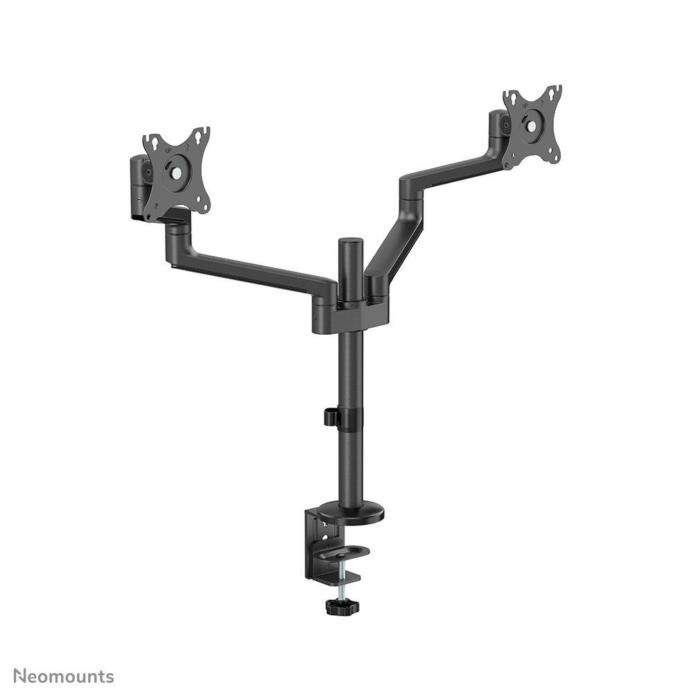 Suporte de Secretária para 2 Monitores NEOMOUNTS DS60-425BL2 (100 x 100 mm - 75 x 75 mm - 68,6 cm - Preto), miniatura 16