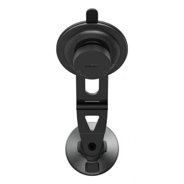 Suporte de Telemóvel com Carregador Sem Fios para Automóvel BELKIN WIC013HQBK (USB Type-C para USB Type-C - Telemóveis de qualquer marca - Preto), miniatura 3