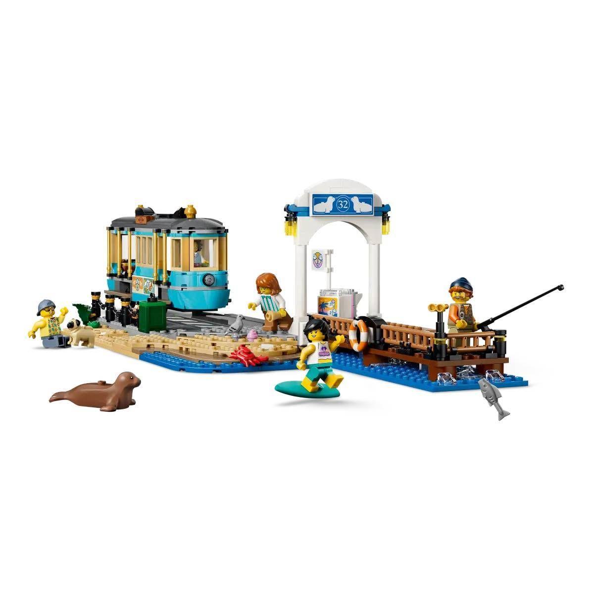 LEGO 60506 City Elétrico Clássico de Praia (7+ anos - 693 peças), miniatura 6