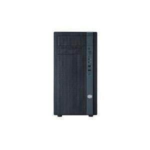 Caixa PC COOLER MASTER N200 (Micro-ATX, Mini-ITX - Mini Tower - Plástico, aço - Preto)