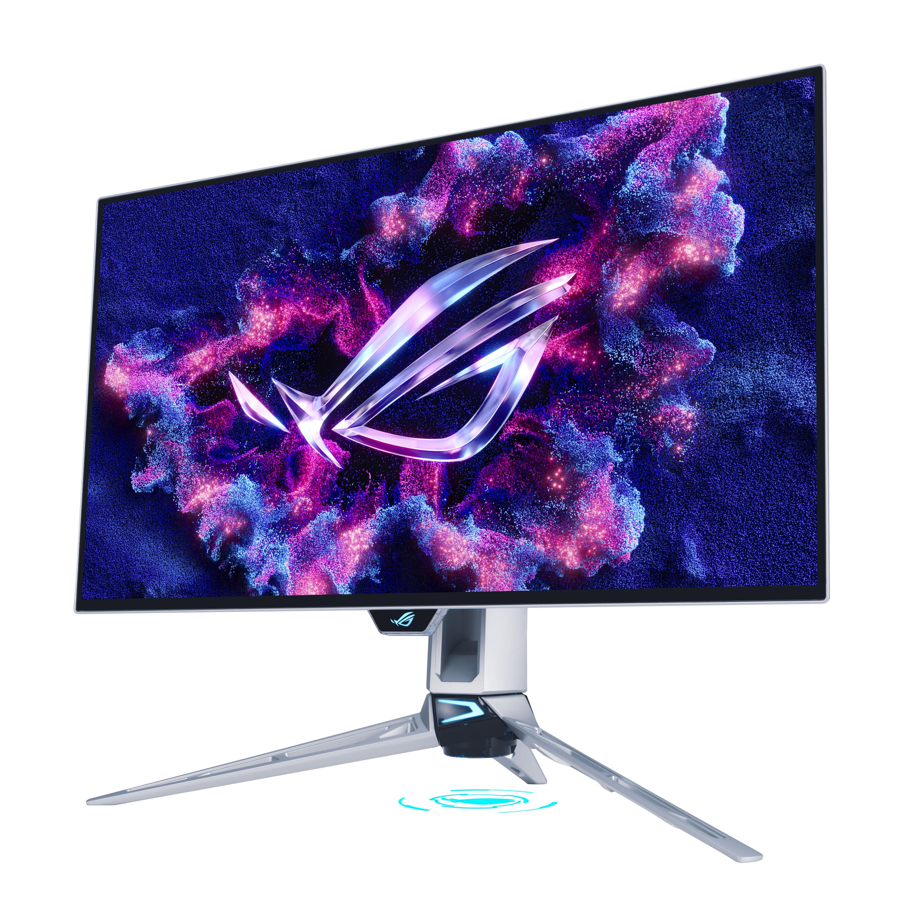 Monitor ASUS ROG Swift PG27AQWP-W (26,5" - WOLED - 540 Hz - Prateado) — miniatura 6