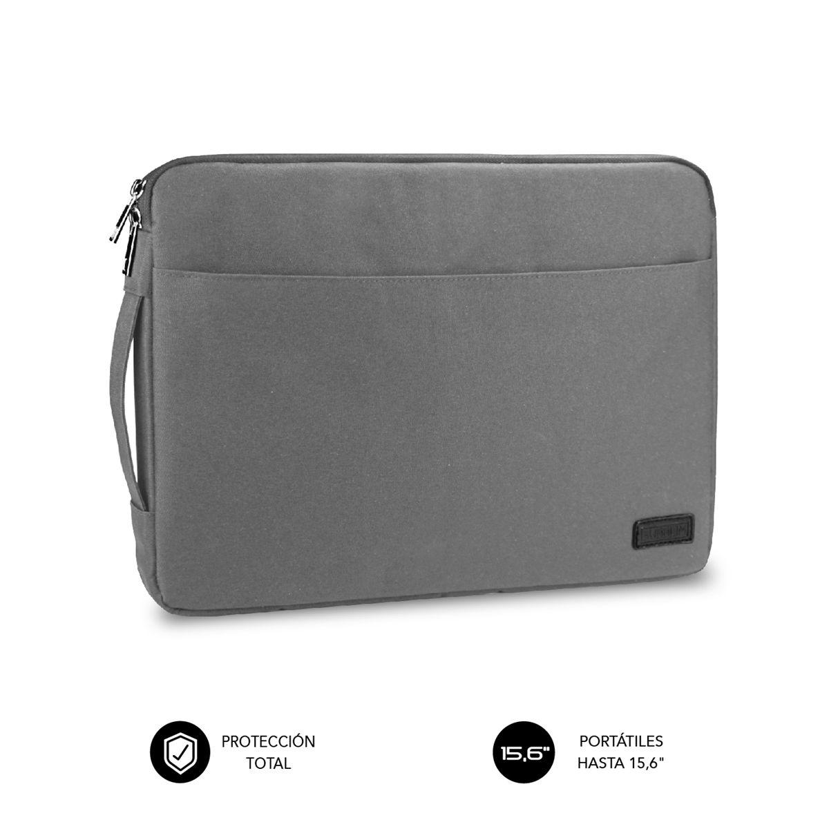 Capa para Portátil SUBBLIM Urban Laptop Sleeve (15,6" - Cinzento)