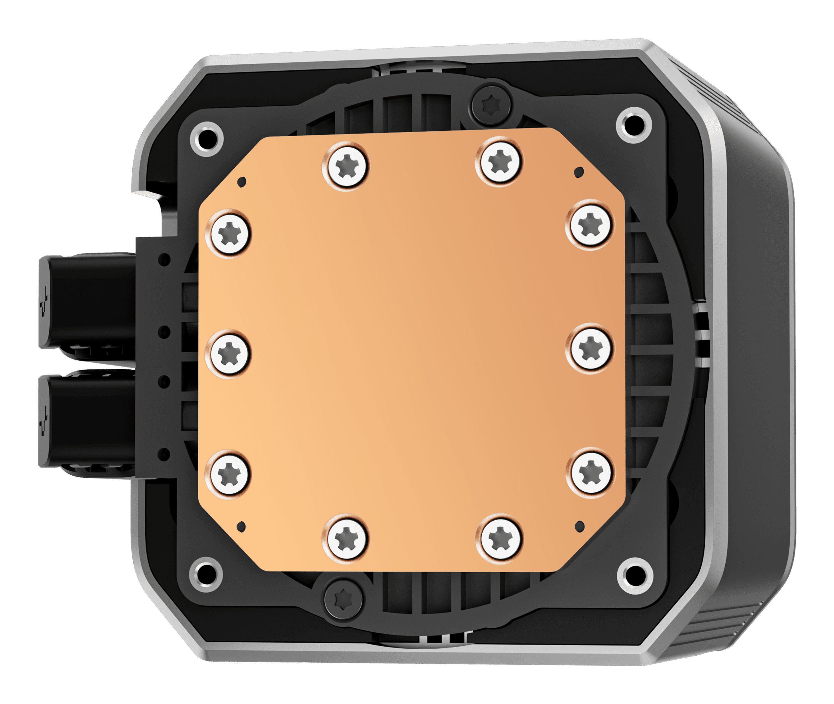 Refrigerador Líquido para Processador DEEPCOOL MYSTIQUE 360 ARGB (12 cm - 2400 RPM - ARGB - Preto), miniatura 2