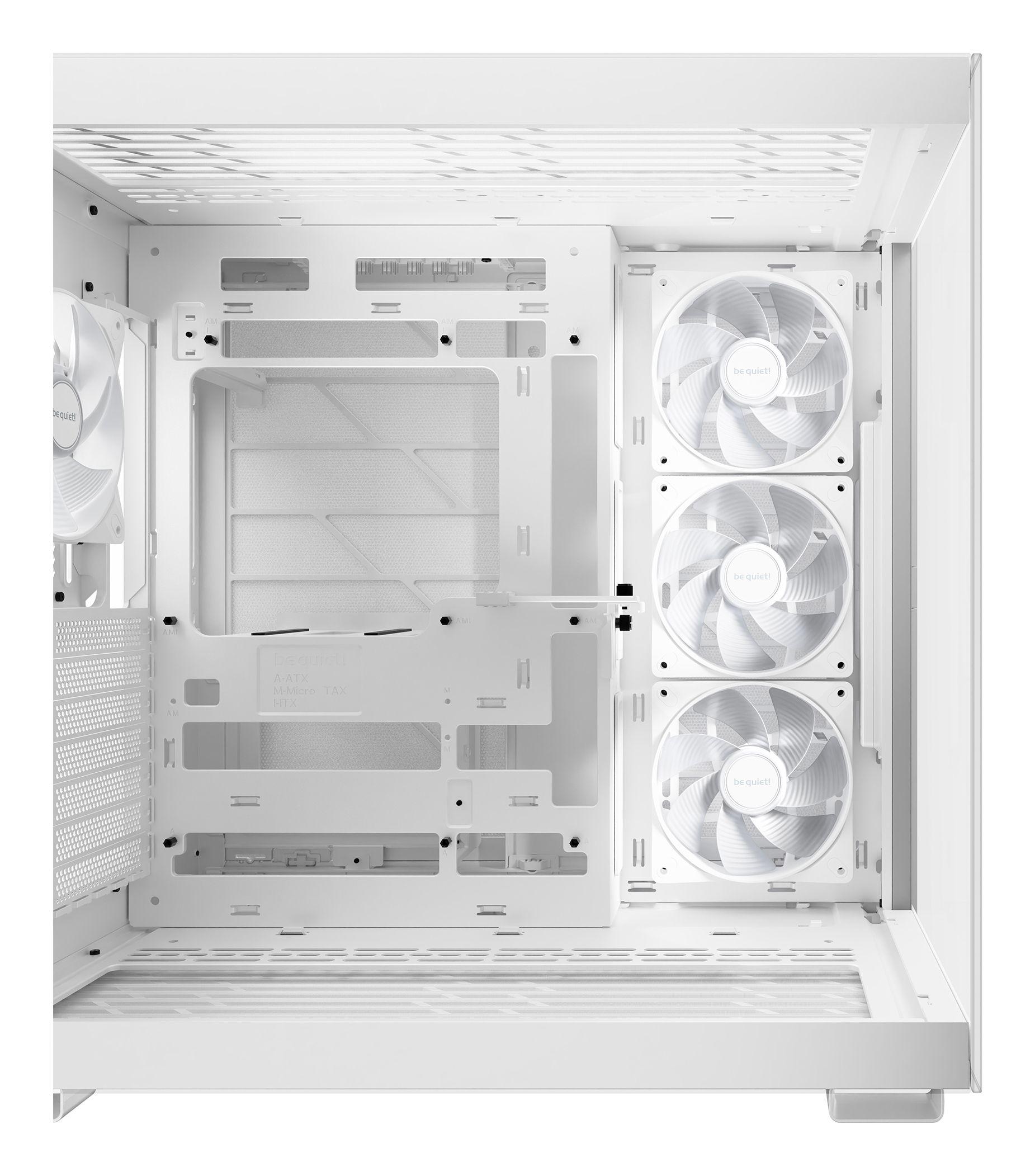 Caixa PC BE QUIET! LIGHT BASE 600 LX (ATX, micro-ATX, Mini-ITX - ATX, PS2 - Midi Tower - Branco) — miniatura 8