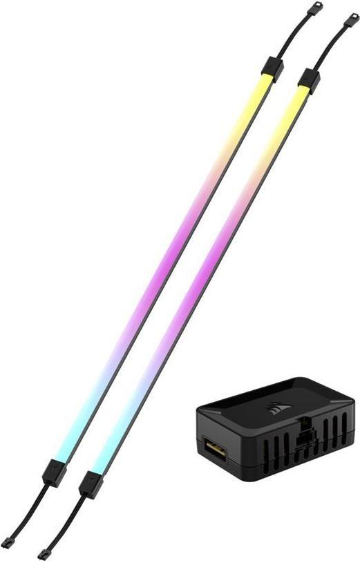 Kit de Iluminação LED CORSAIR iCUE LINK LS350 Aurora RGB (Multicor - Preto)