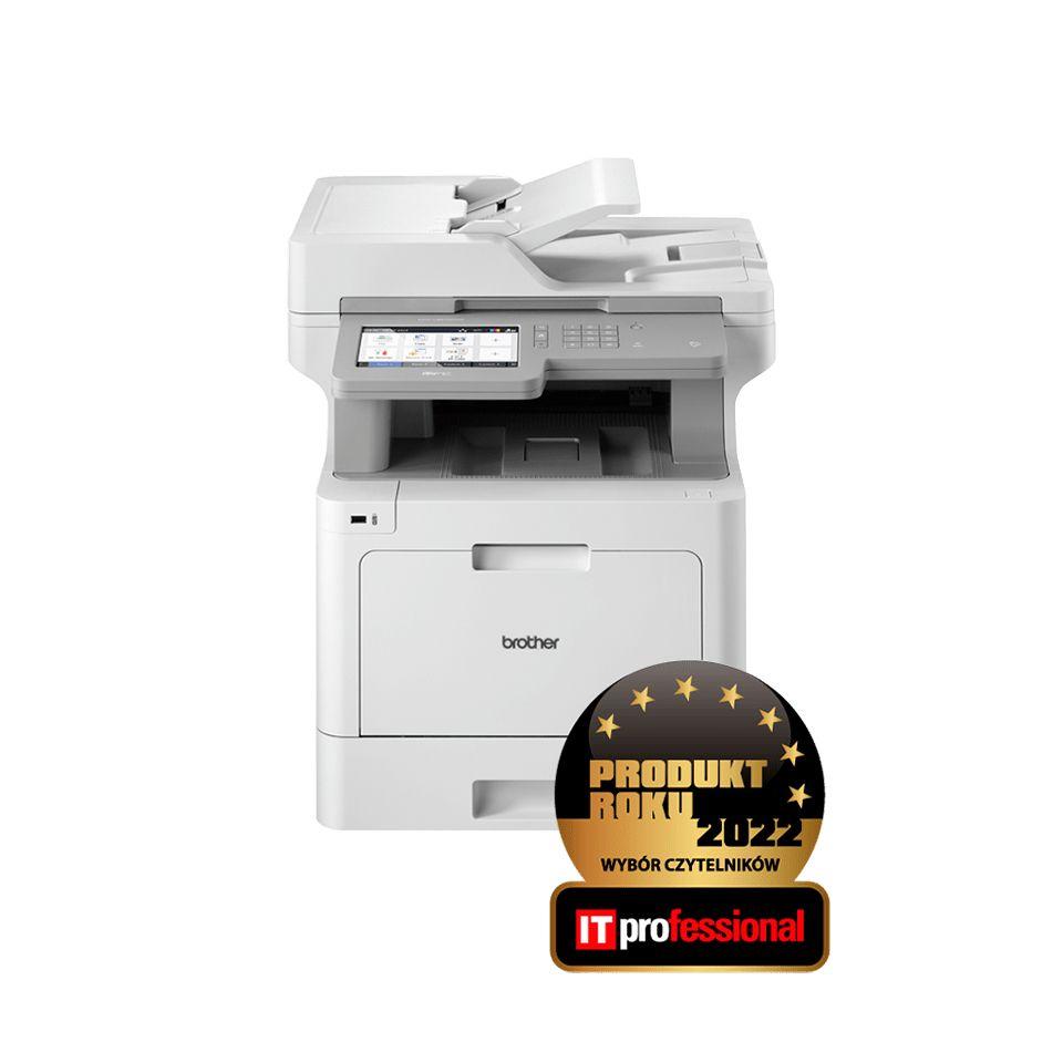 Impressora Multifunções Laser BROTHER MFC-L9570CDW (A4 - Impressão a cores - Branco), miniatura 6
