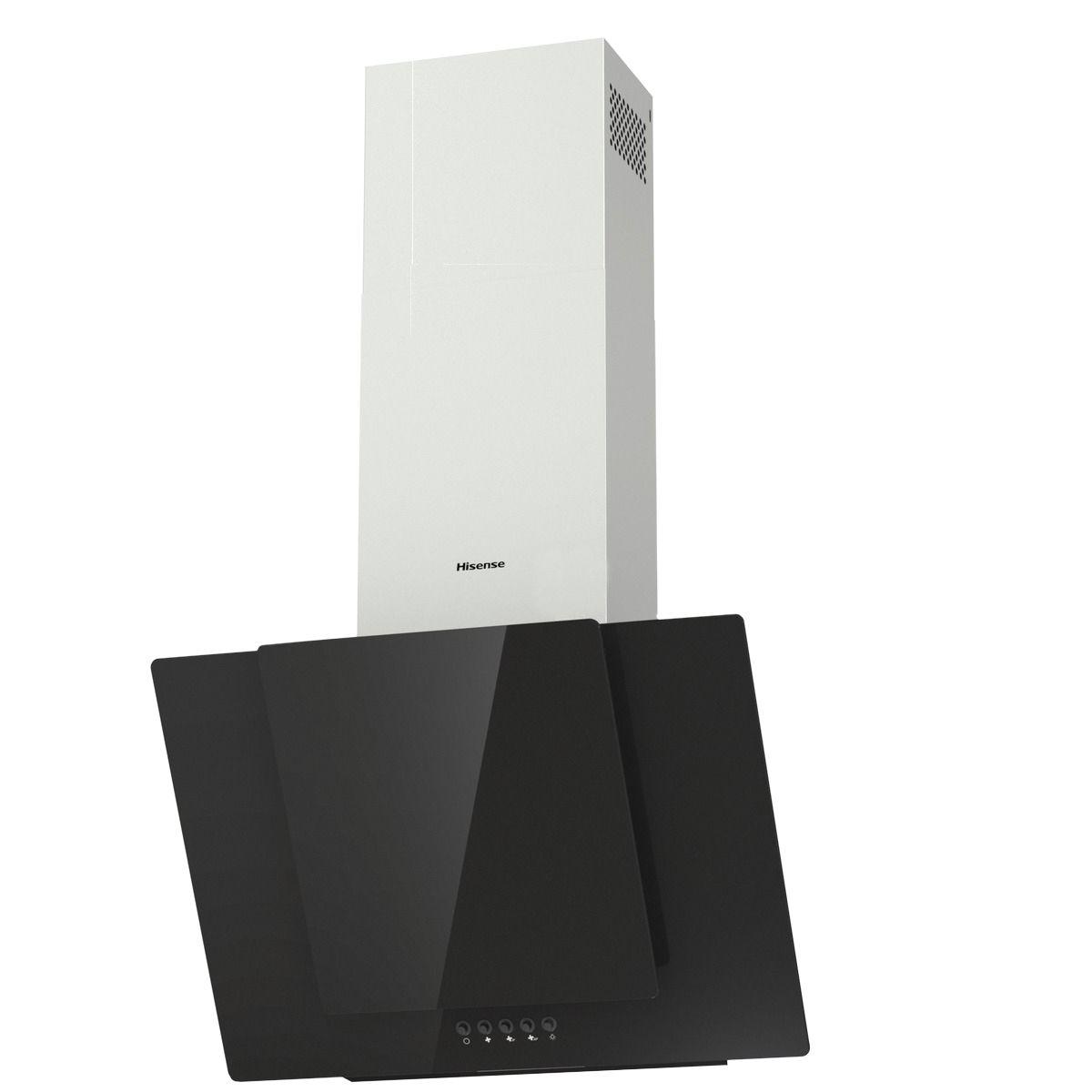 Exaustor de Parede HISENSE CH6IN6BXBG (Altura 78-108 cm - 60 cm - 34 cm - Inox) — miniatura 3