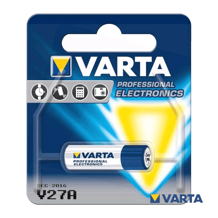 Pilha Alcalina VARTA V27A (Azul e Branco), miniatura 2
