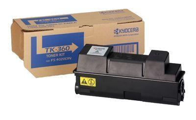Toner KYOCERA TK-360 (20000 páginas - Preto)