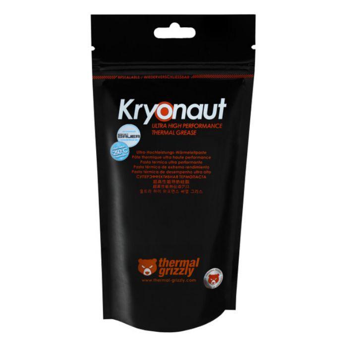 Pasta Térmica THERMAL GRIZZLY Kryonaut (12,5 W/m·K - 3,70 g/cm³ - Silicone - Cinzento), miniatura 3