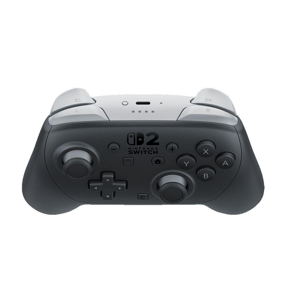 Comando NINTENDO Switch 2 Pro Controller (Nintendo Switch - Bluetooth - Sem fios - Preto) — miniatura 3
