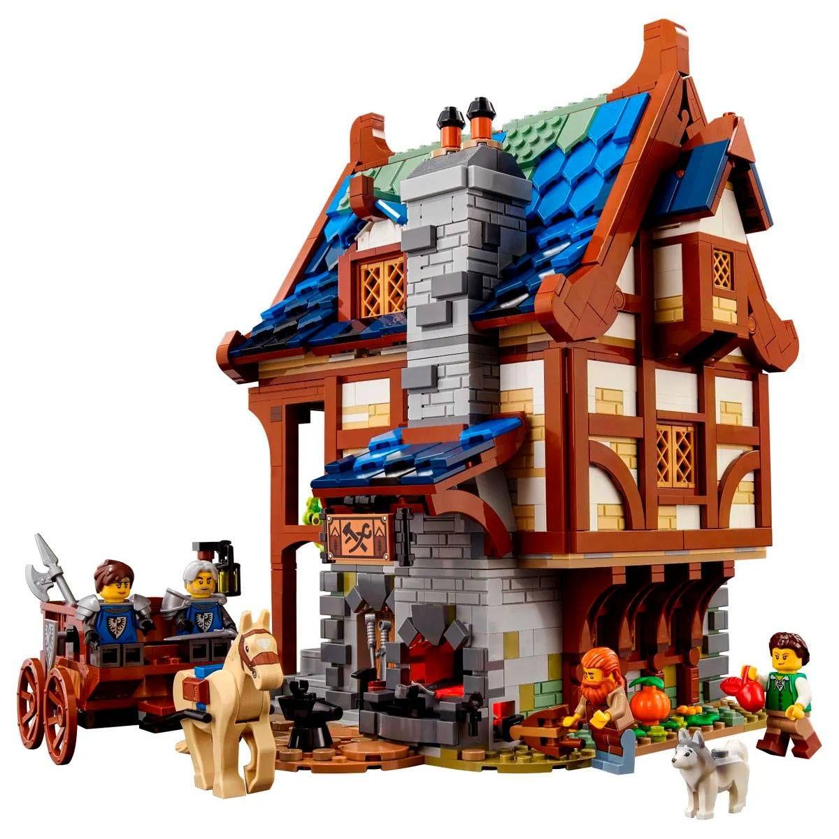 LEGO 21325 Ideas Medieval Blacksmith (18+ anos - 2164 peças), miniatura 4