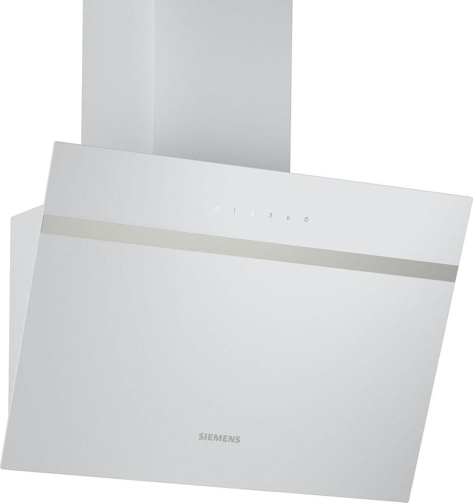 Exaustor de Parede SIEMENS iQ100 LC65KDK20 (Altura 69–90 cm - 59 cm - 69 cm - Branco)