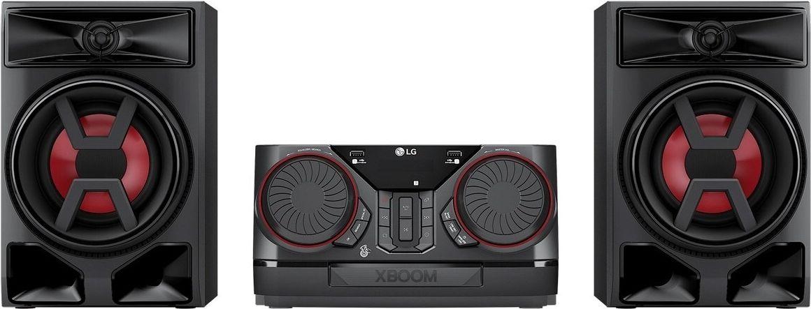 Aparelhagem Hi-Fi LG XBOOM CK43N (300 W - Bluetooth, USB e Aux In - Preto)