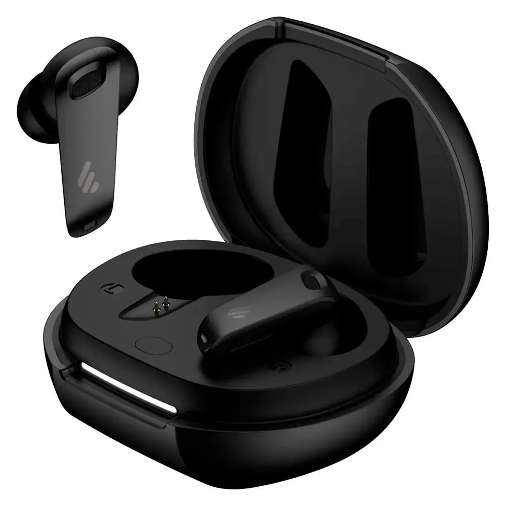 Auscultadores EDIFIER NeoBuds Plus (True Wireless Stereo - Intra-auricular - A2DP, AVRCP, HFP - Preto)