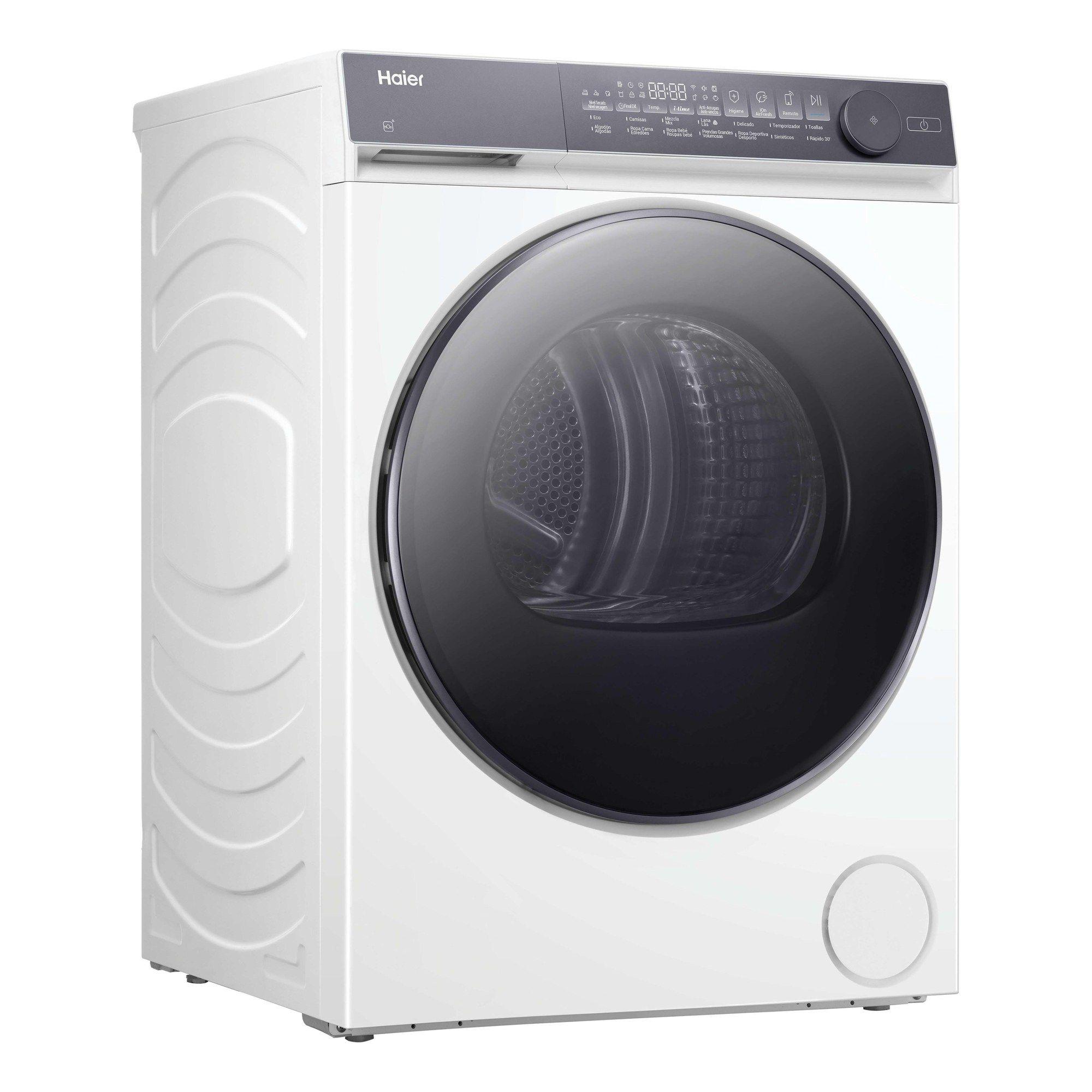 Máquina de Secar Independente HAIER HD90C367ANU1IB (9 kg - Bomba de calor - Direita - Branco) — miniatura 3