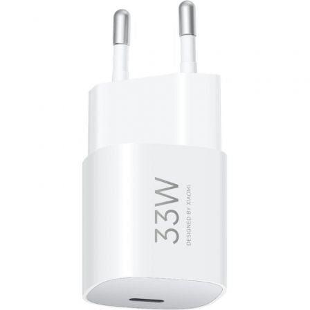 Carregador de Parede XIAOMI Nano Power BHR087LEU (33 W - GaN - Branco)